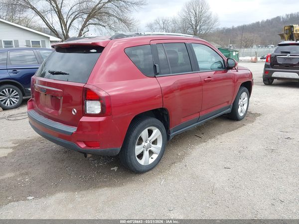 2016 JEEP COMPASS LATITUDE
