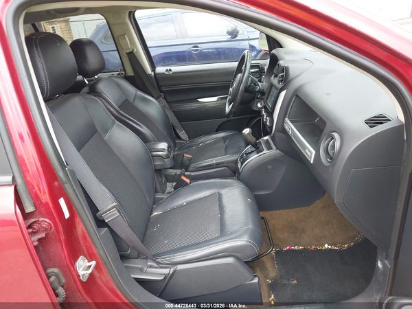 2016 JEEP COMPASS LATITUDE