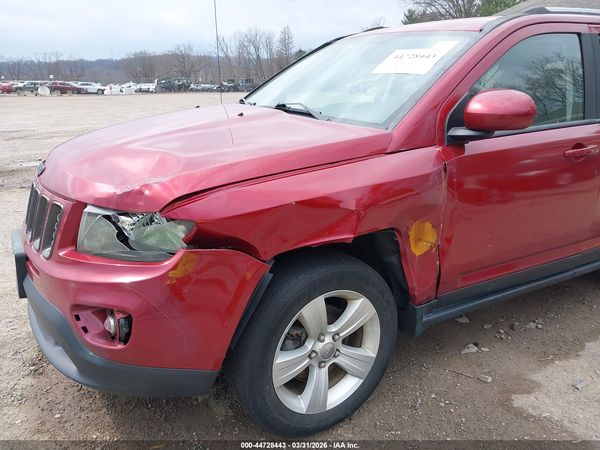 2016 JEEP COMPASS LATITUDE