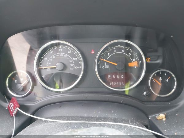 2016 JEEP COMPASS LATITUDE