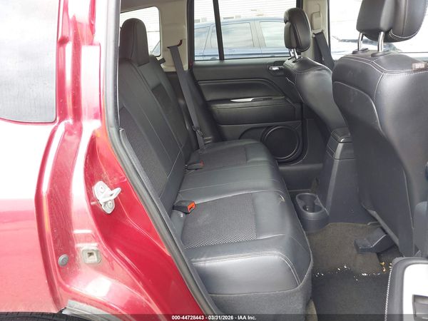 2016 JEEP COMPASS LATITUDE