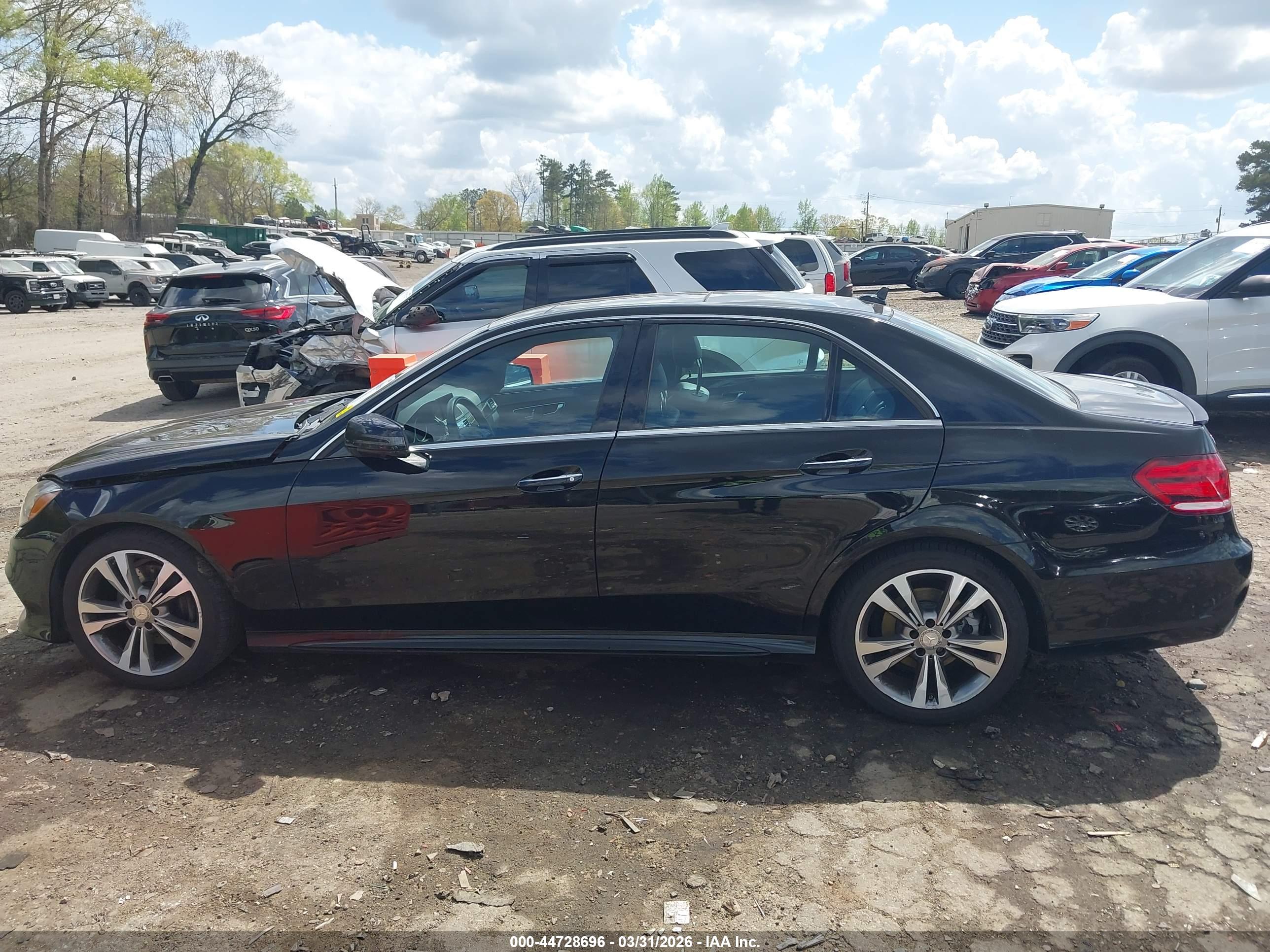 2016 MERCEDES-BENZ E 350 E350