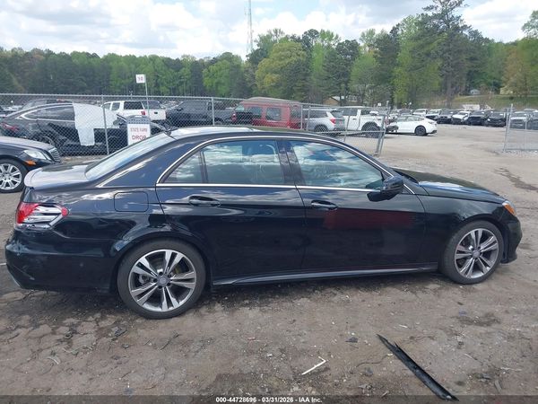 2016 MERCEDES-BENZ E 350 E350