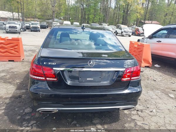 2016 MERCEDES-BENZ E 350 E350