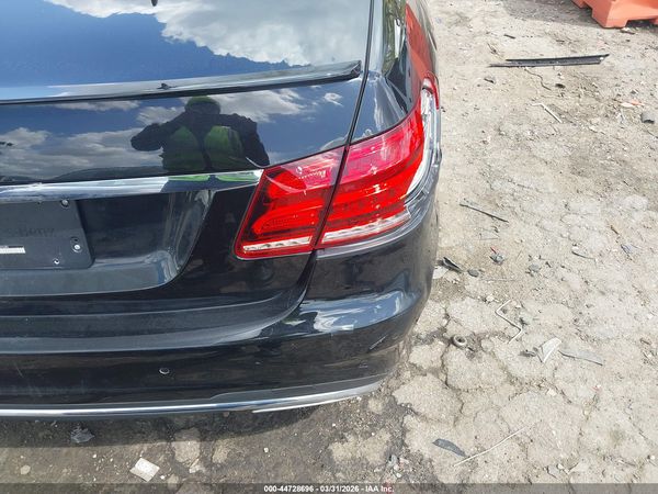 2016 MERCEDES-BENZ E 350 E350
