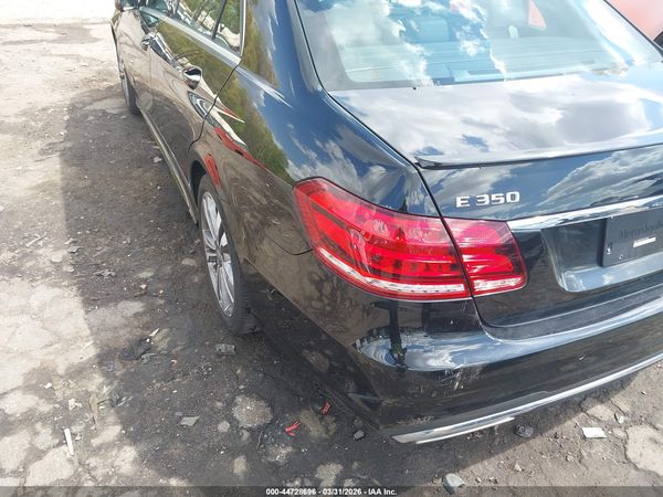 2016 MERCEDES-BENZ E 350 E350