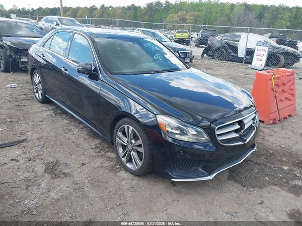 2016 MERCEDES-BENZ E 350 E350