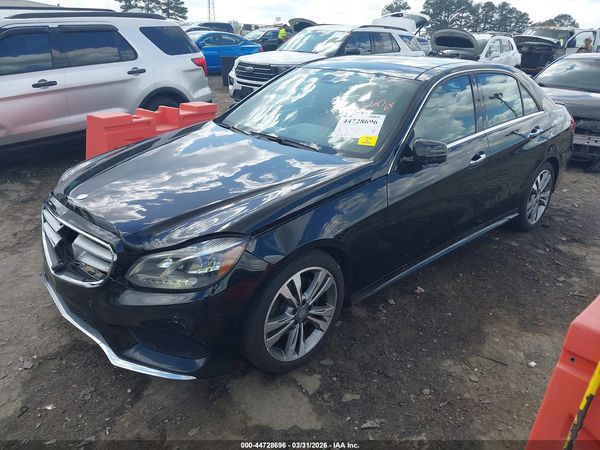 2016 MERCEDES-BENZ E 350 E350