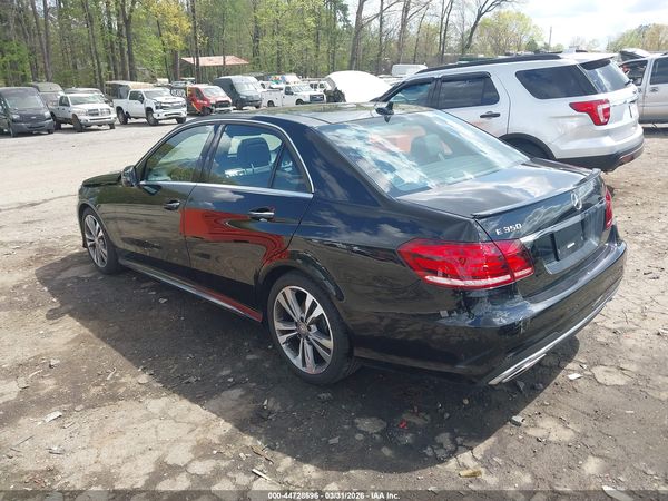 2016 MERCEDES-BENZ E 350 E350