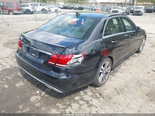 2016 MERCEDES-BENZ E 350 E350