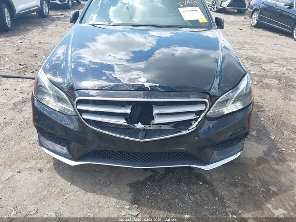 2016 MERCEDES-BENZ E 350 E350