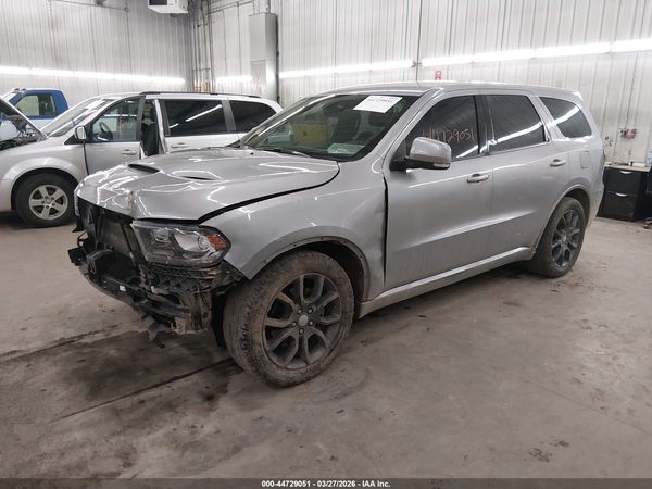 2018 DODGE DURANGO R/T AWD
