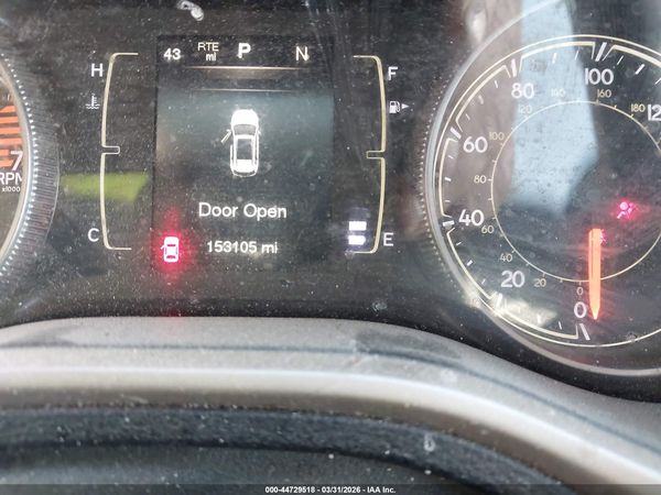 2016 JEEP CHEROKEE LATITUDE