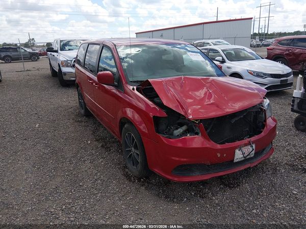 2016 DODGE GRAND CARAVAN SE PLUS — I1