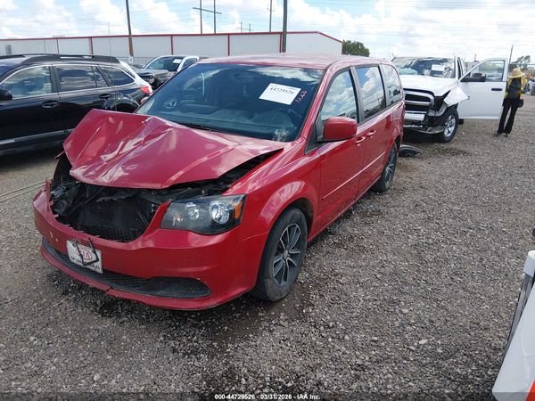 2016 DODGE GRAND CARAVAN SE PLUS — I2