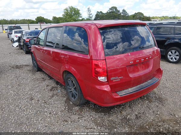 2016 DODGE GRAND CARAVAN SE PLUS — I3