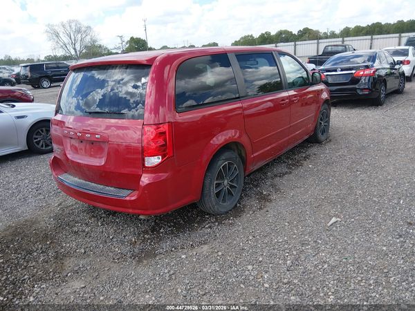 2016 DODGE GRAND CARAVAN SE PLUS — I4
