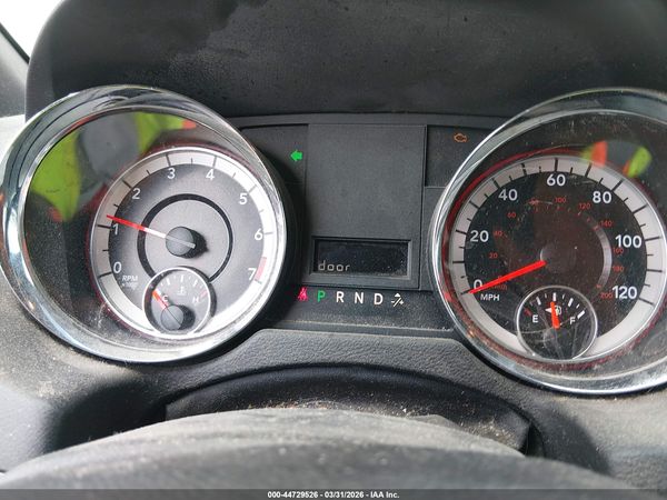 2016 DODGE GRAND CARAVAN SE PLUS — I7