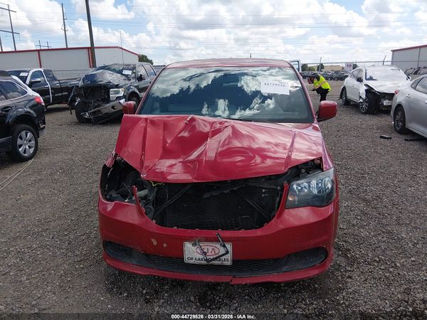 2016 DODGE GRAND CARAVAN SE PLUS — I115