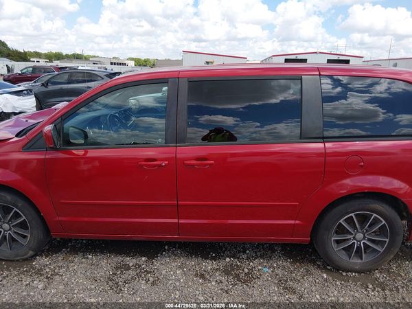 2016 DODGE GRAND CARAVAN SE PLUS — I117
