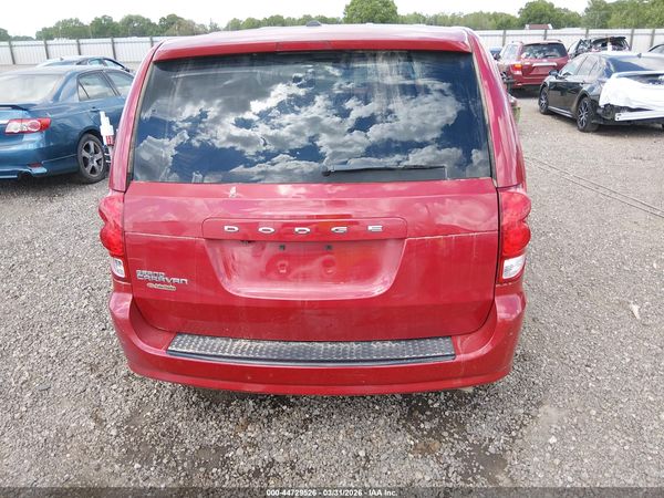 2016 DODGE GRAND CARAVAN SE PLUS — I119