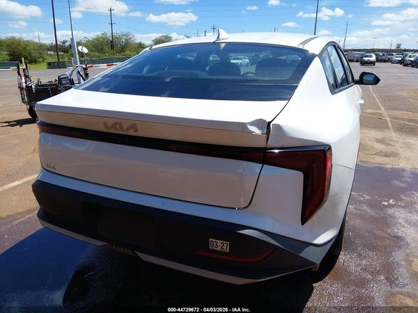 2025 KIA K4 LXS