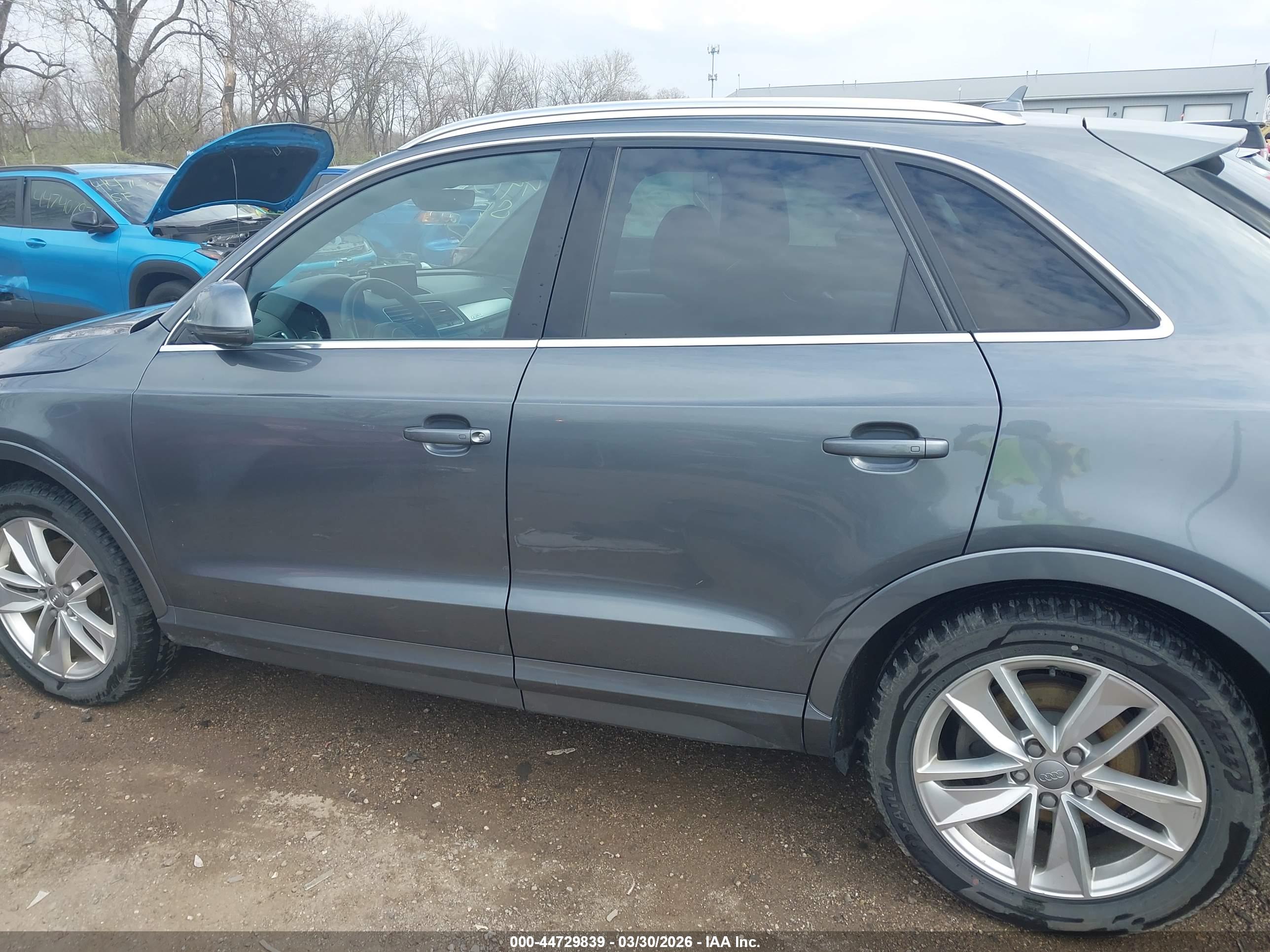 2016 AUDI Q3 2.0T PREMIUM PLUS