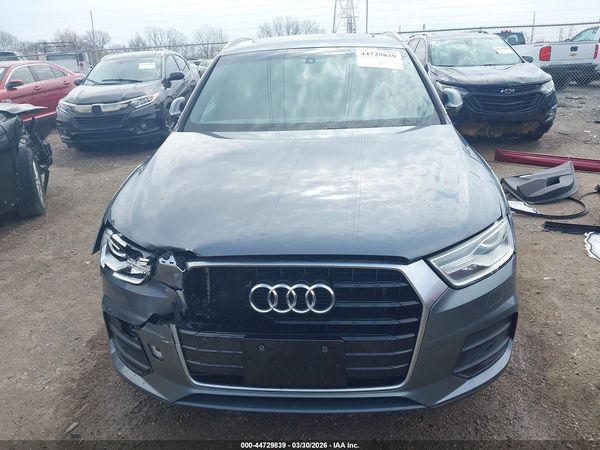 2016 AUDI Q3 2.0T PREMIUM PLUS