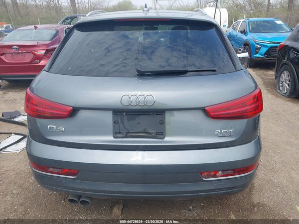 2016 AUDI Q3 2.0T PREMIUM PLUS