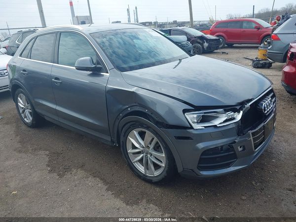 2016 AUDI Q3 2.0T PREMIUM PLUS