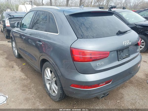 2016 AUDI Q3 2.0T PREMIUM PLUS