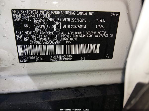 2024 TOYOTA RAV4 HYBRID XLE PREMIUM