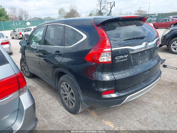 2016 HONDA CR-V EX