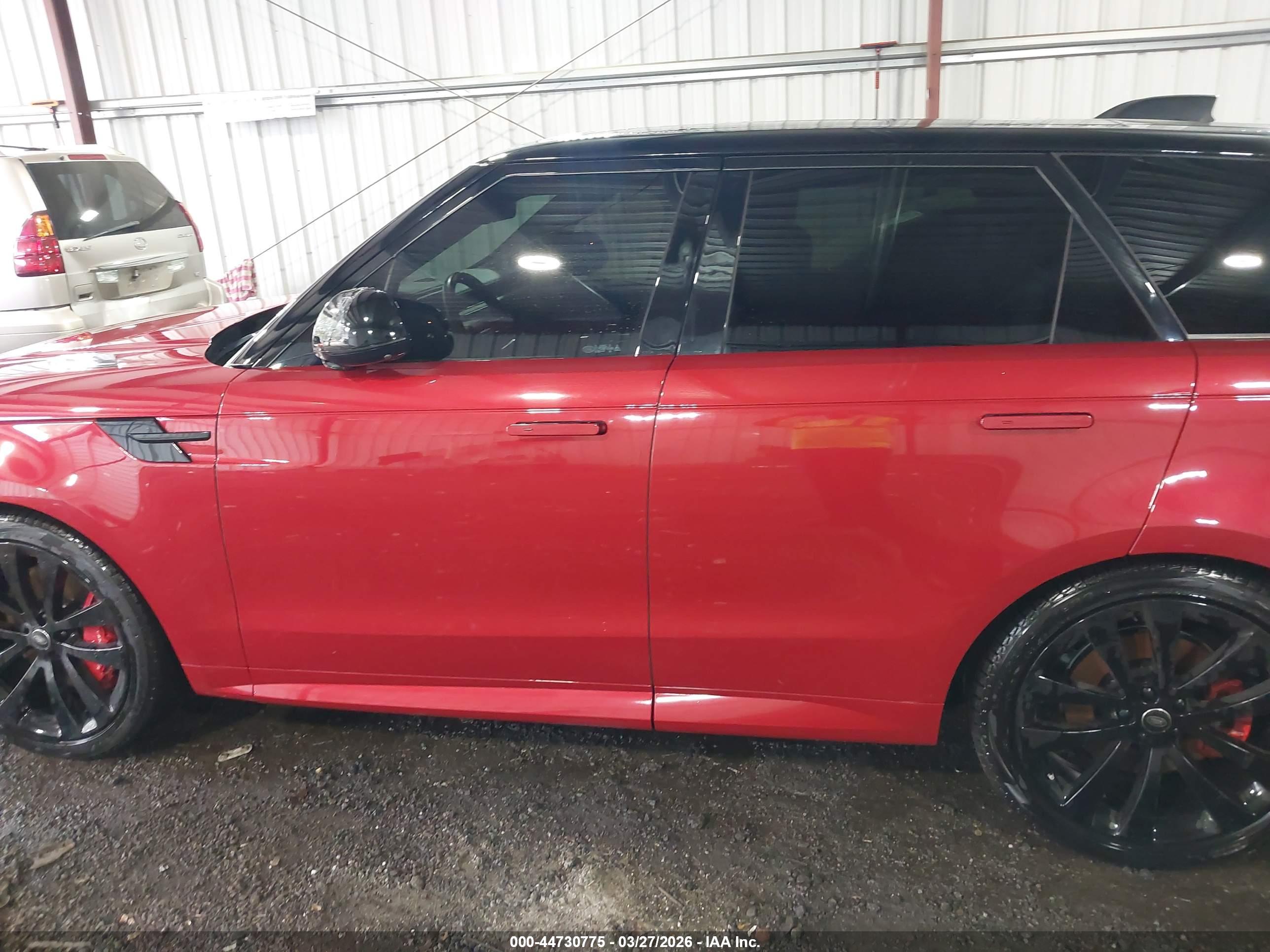 2023 LAND ROVER RANGE ROVER SPORT FIRST EDITION