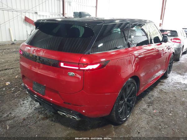 2023 LAND ROVER RANGE ROVER SPORT FIRST EDITION