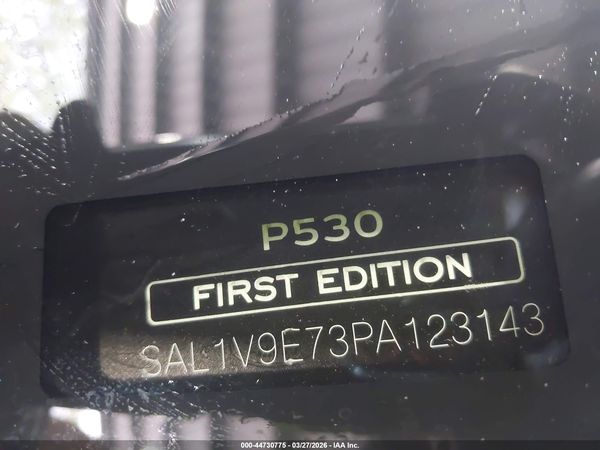2023 LAND ROVER RANGE ROVER SPORT FIRST EDITION