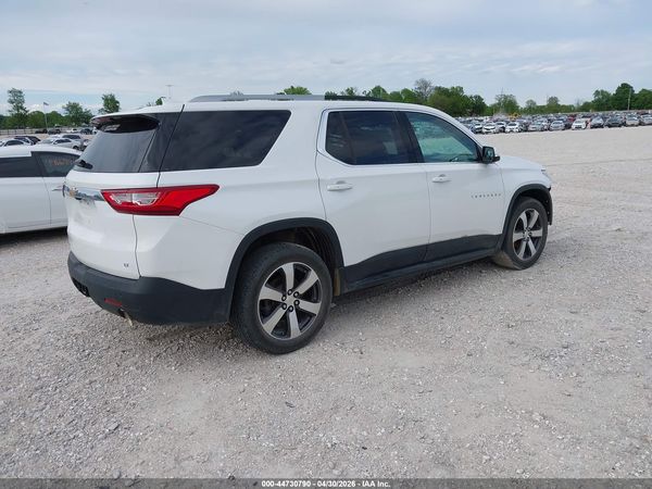 2018 CHEVROLET TRAVERSE 3LT — I4