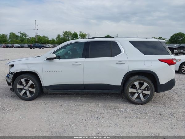 2018 CHEVROLET TRAVERSE 3LT — I117