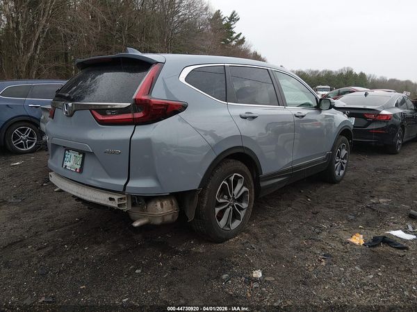 2022 HONDA CR-V AWD EX