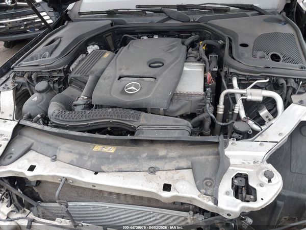 2018 MERCEDES-BENZ E 300 4MATIC