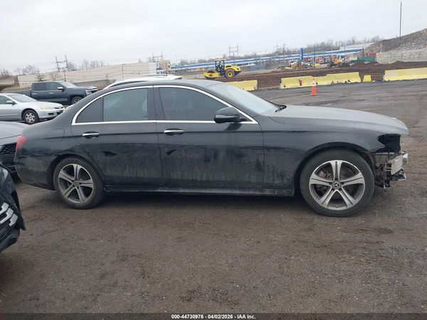 2018 MERCEDES-BENZ E 300 4MATIC