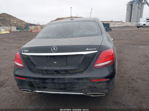 2018 MERCEDES-BENZ E 300 4MATIC