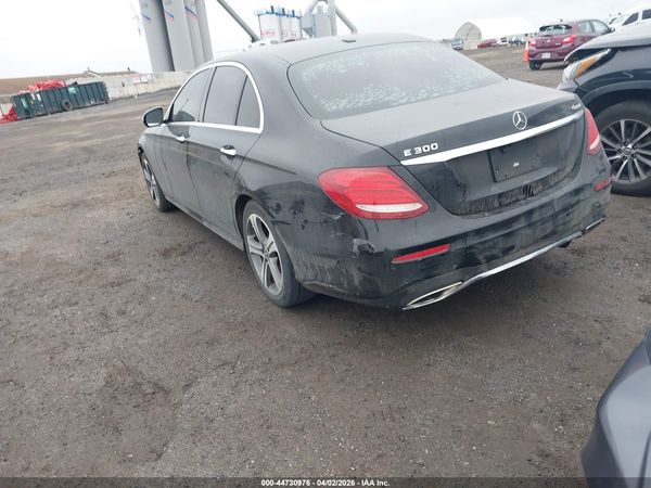 2018 MERCEDES-BENZ E 300 4MATIC