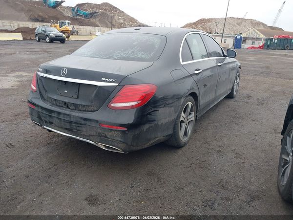 2018 MERCEDES-BENZ E 300 4MATIC