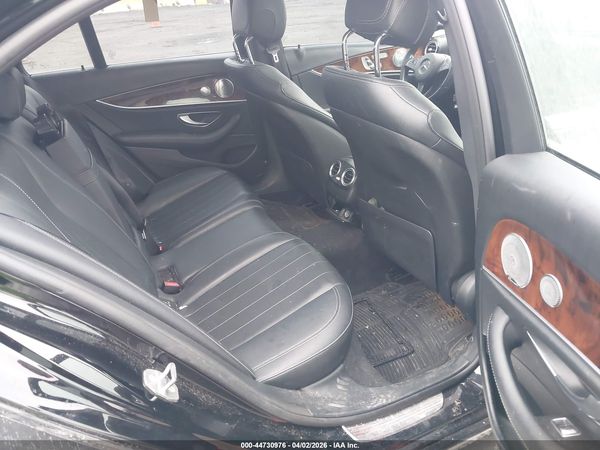 2018 MERCEDES-BENZ E 300 4MATIC