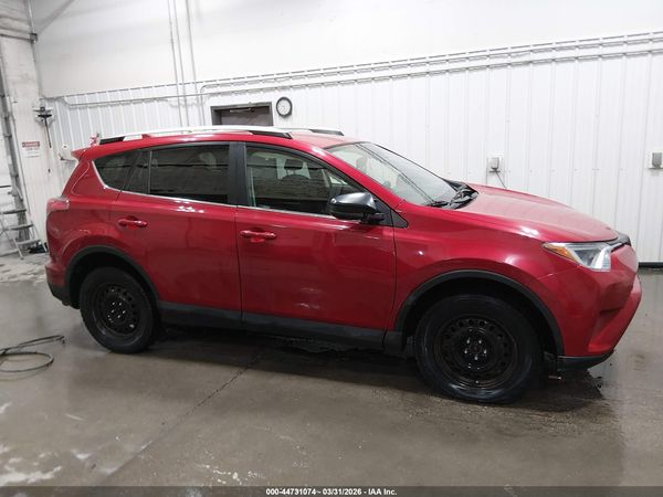 2017 TOYOTA RAV4 LE