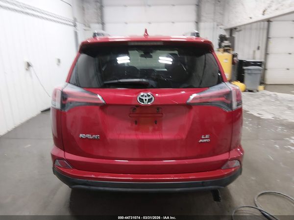 2017 TOYOTA RAV4 LE