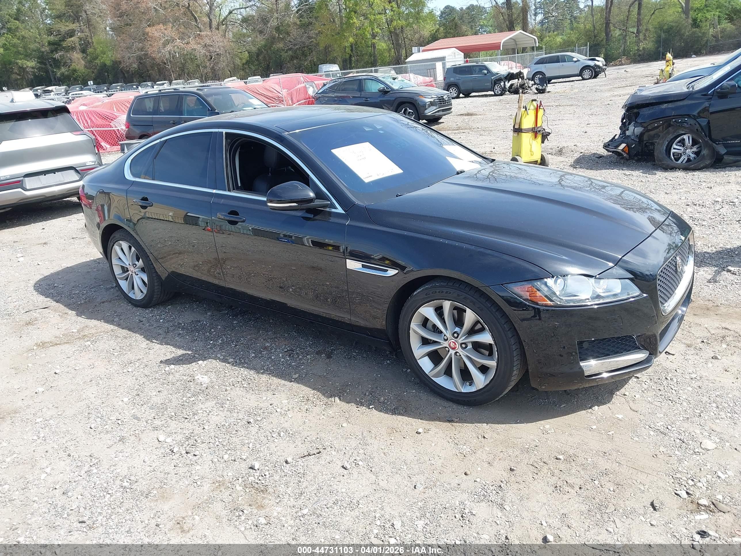 2017 JAGUAR XF 20D PREMIUM