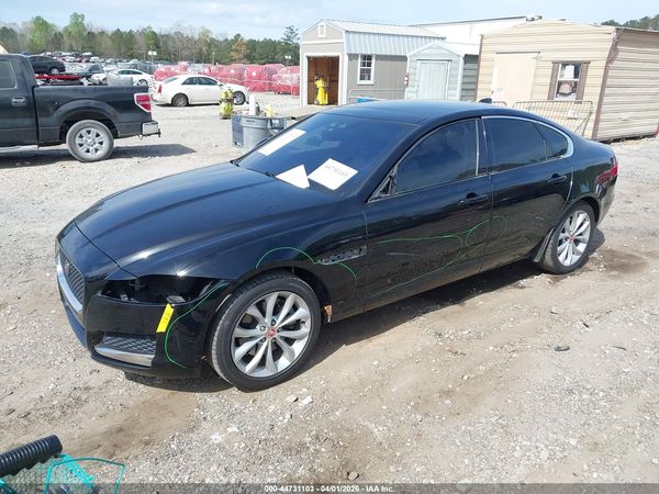 2017 JAGUAR XF 20D PREMIUM