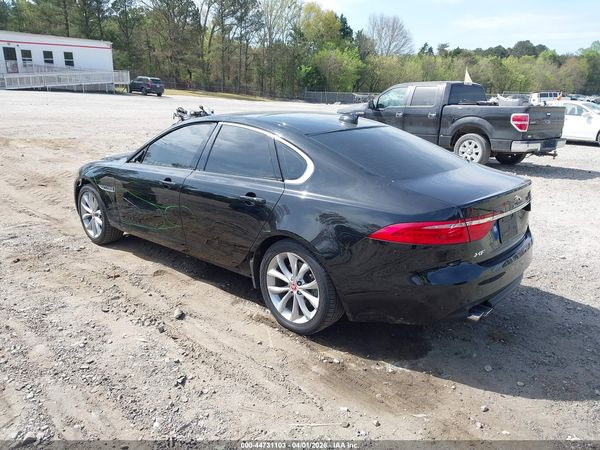 2017 JAGUAR XF 20D PREMIUM